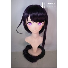 (NFD016)Customize Handmade Crossdress Full Head Female/Girl Resin Japanese Cartoon Character Animego Cosplay Kigurumi Mask (NFD016)Customize Handmade Crossdress Full Head Female/Girl Resin Japanese Cartoon Character Animego Cosplay Kigurumi Mask